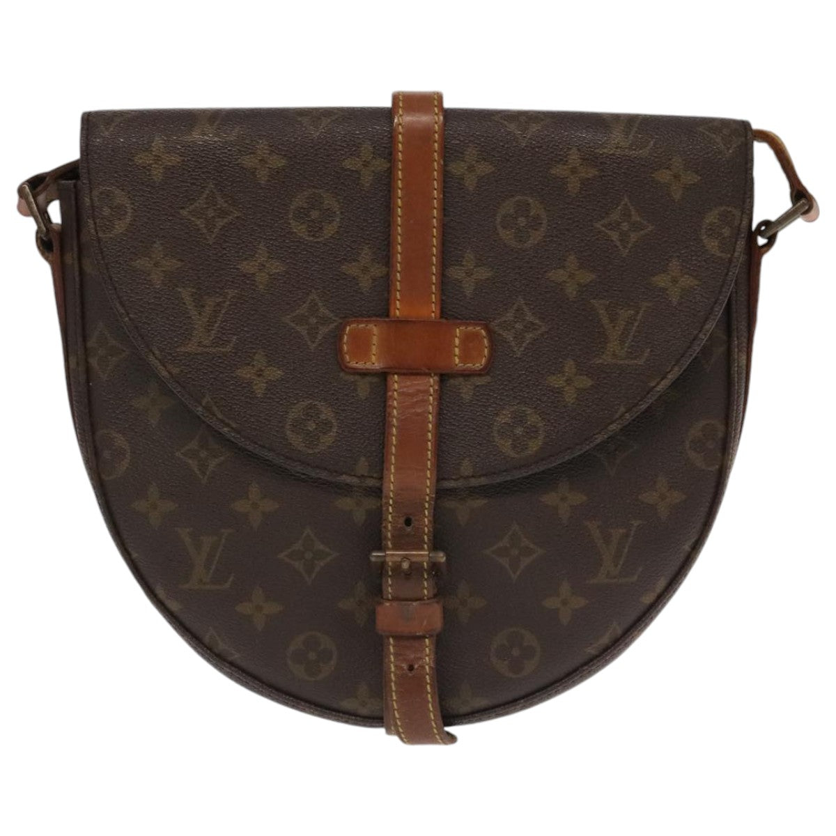 LOUIS VUITTON Monogram Chantilly GM Shoulder Bag M51232 LV Auth 96885