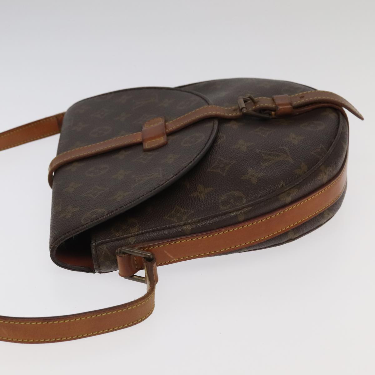 LOUIS VUITTON Monogram Chantilly GM Shoulder Bag M51232 LV Auth 96885