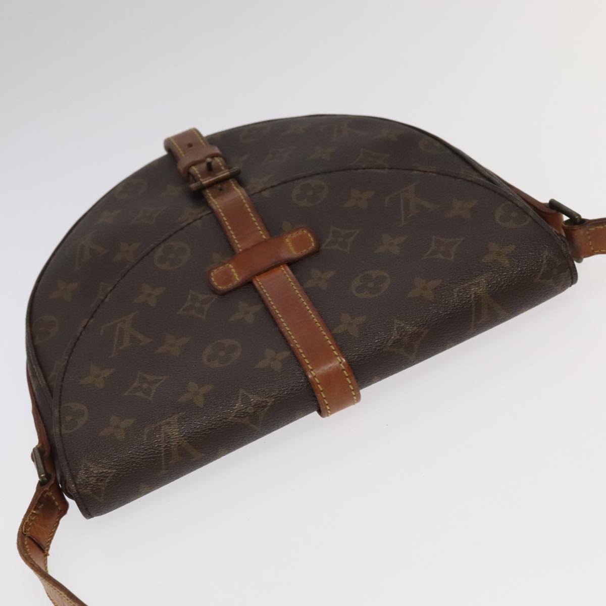 LOUIS VUITTON Monogram Chantilly GM Shoulder Bag M51232 LV Auth 96885