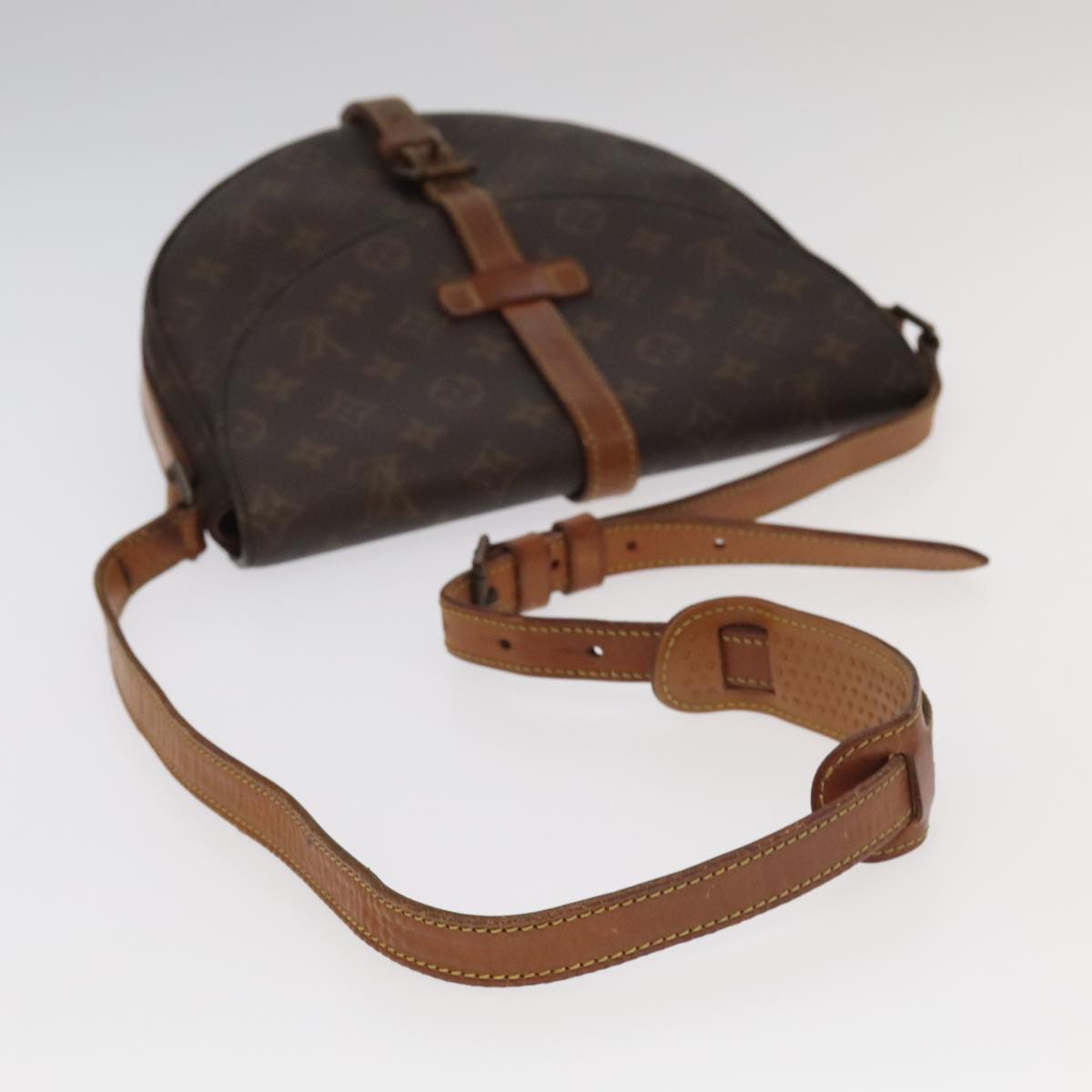 LOUIS VUITTON Monogram Chantilly GM Shoulder Bag M51232 LV Auth 96885