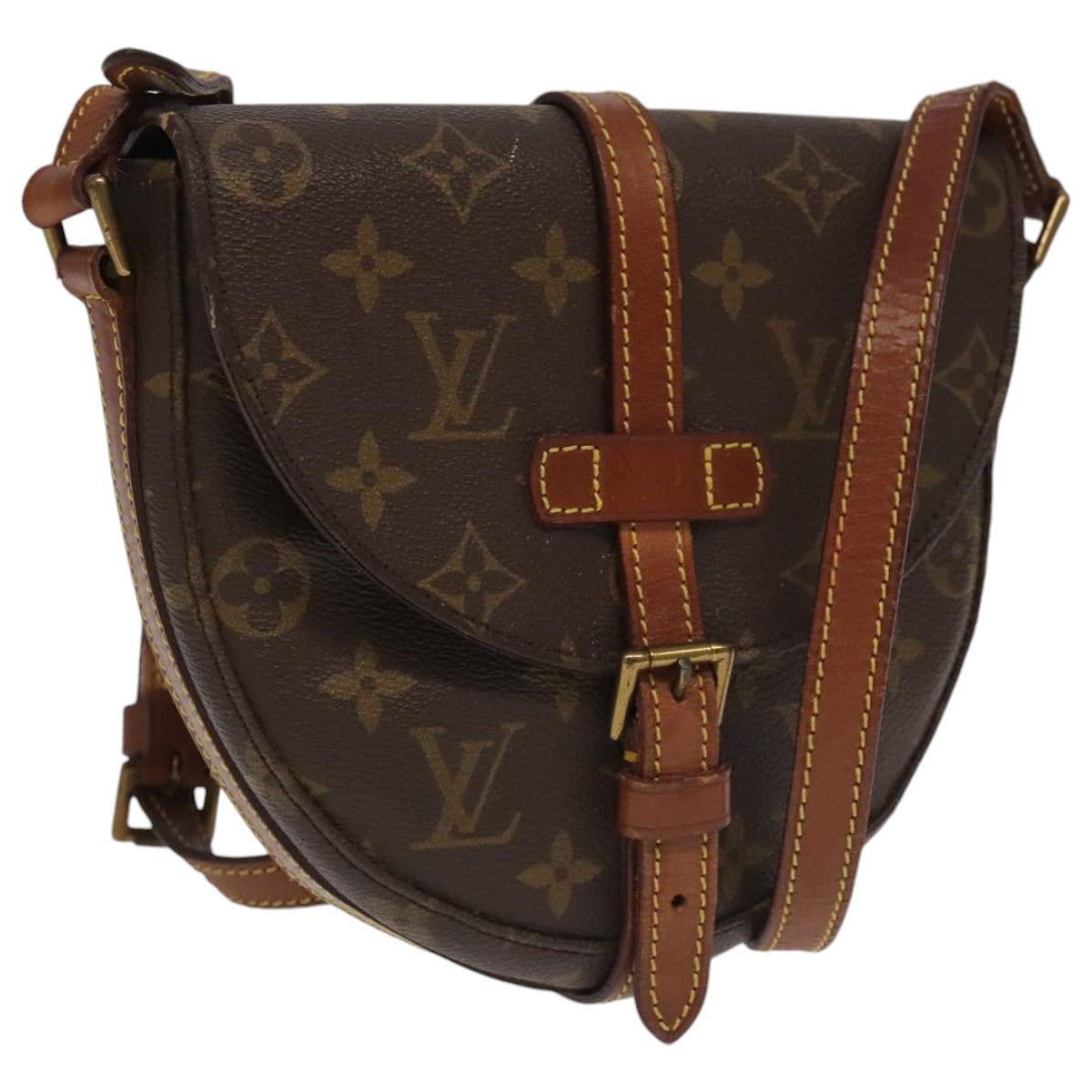 LOUIS VUITTON Monogram Chantilly PM Shoulder Bag M51234 LV Auth 96888