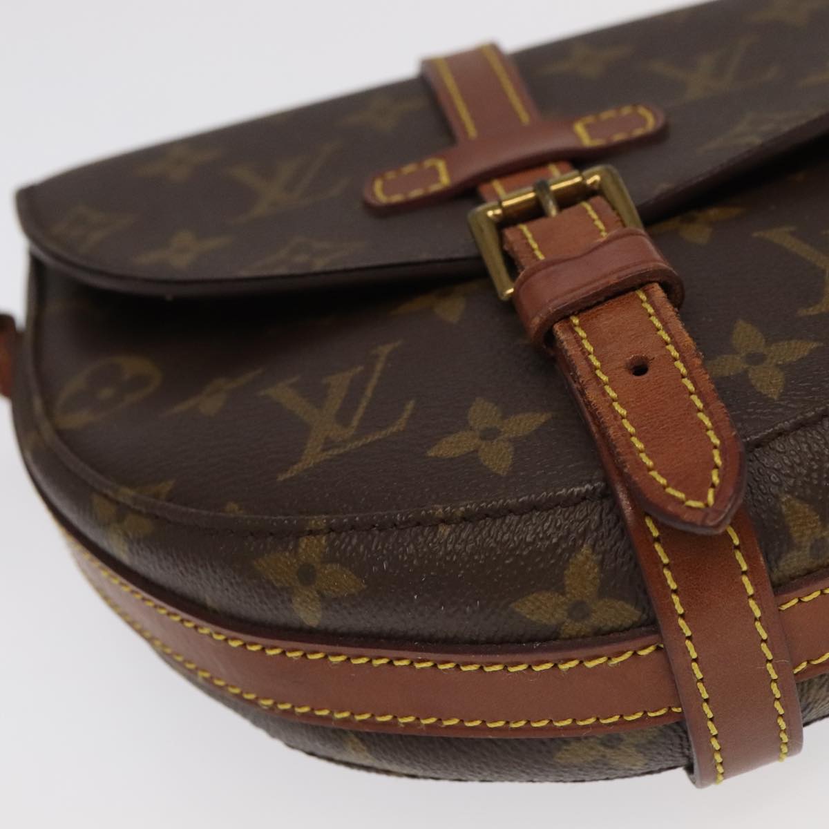 LOUIS VUITTON Monogram Chantilly PM Shoulder Bag M51234 LV Auth 96888