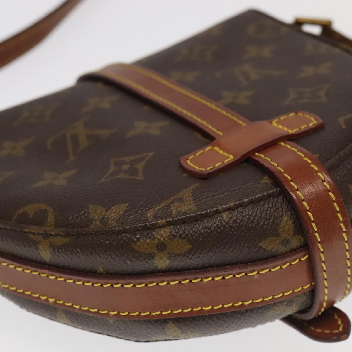 LOUIS VUITTON Monogram Chantilly PM Shoulder Bag M51234 LV Auth 96888