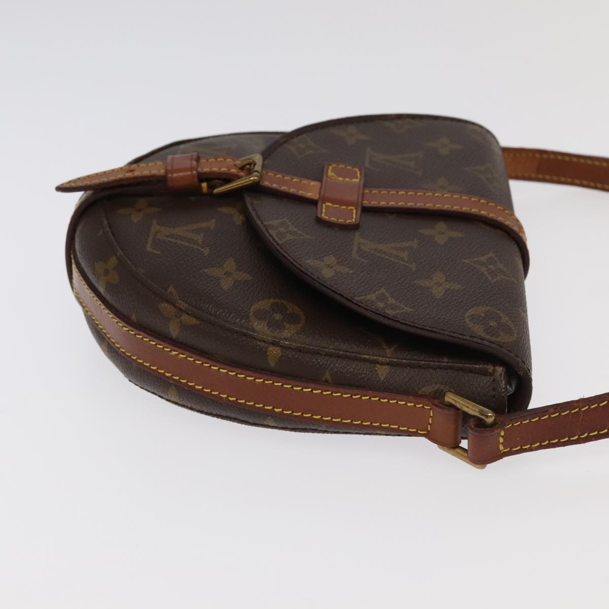 LOUIS VUITTON Monogram Chantilly PM Shoulder Bag M51234 LV Auth 96888