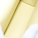 LOUIS VUITTON Monogram Vernis Spring Street Bag Lime Yellow M91068 Auth 96889-10