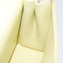 LOUIS VUITTON Monogram Vernis Spring Street Bag Lime Yellow M91068 Auth 96889-20