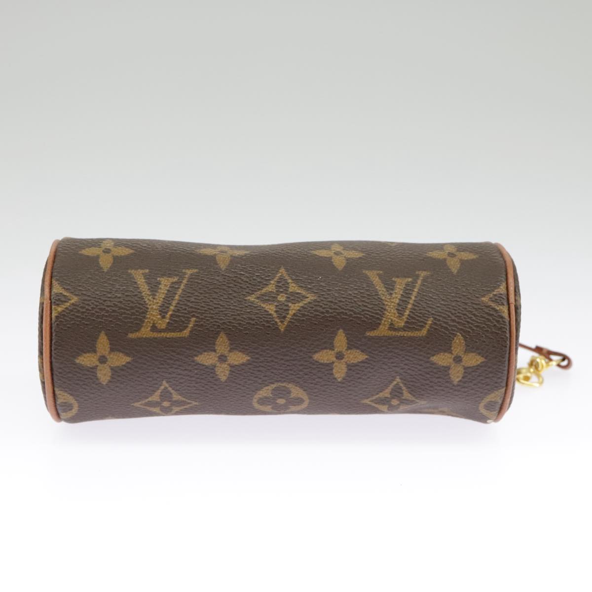 LOUIS VUITTON Monogram Papillon Pouch LV Auth 96902