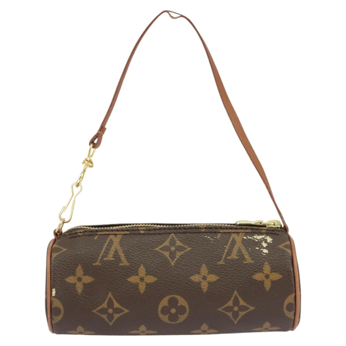 LOUIS VUITTON Monogram Papillon Pouch LV Auth 96902 - 0