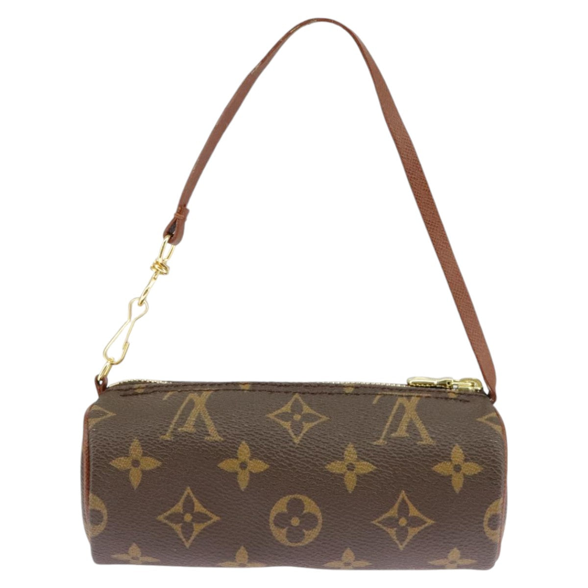 LOUIS VUITTON Monogram Papillon Pouch LV Auth 96909 - 0