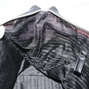 PRADA Quilted Chain Shoulder Bag Nylon Navy Silver Auth 96920-23