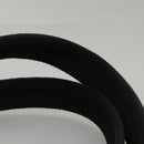 PRADA Quilted Chain Shoulder Bag Nylon Navy Silver Auth 96920-9