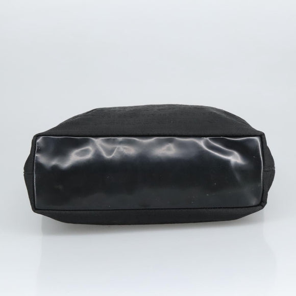 PRADA Handtasche Nylon Schwarz Silber Original 96925