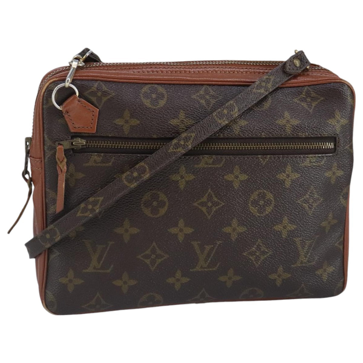 LOUIS VUITTON Monogram Sac Bandouliere Shoulder Bag M51362 LV Auth 96935