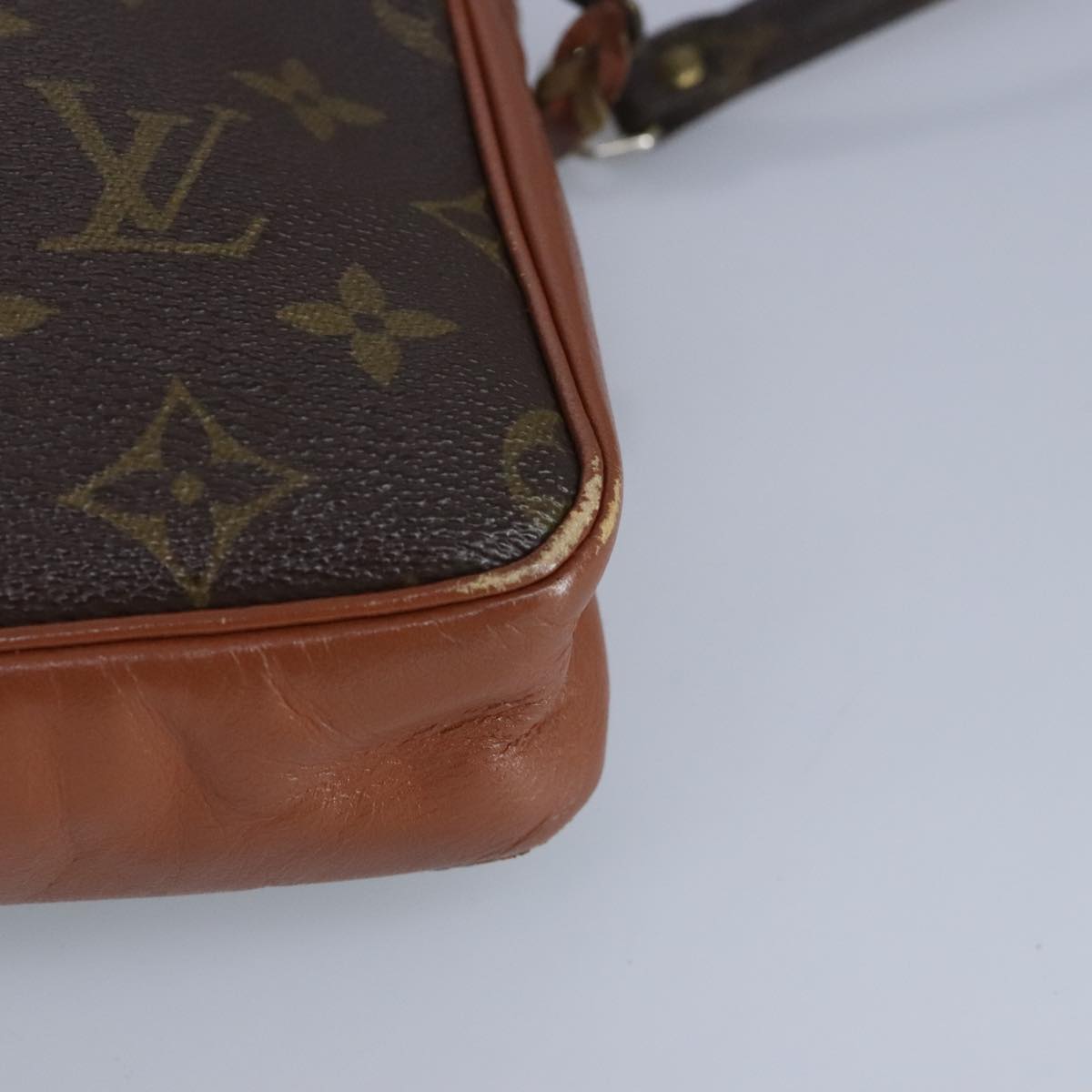 LOUIS VUITTON Monogram Sac Bandouliere Shoulder Bag M51362 LV Auth 96935