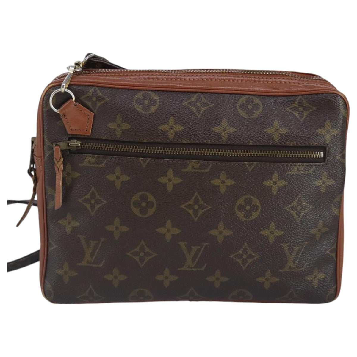 LOUIS VUITTON Monogram Sac Bandouliere Shoulder Bag M51362 LV Auth 96935