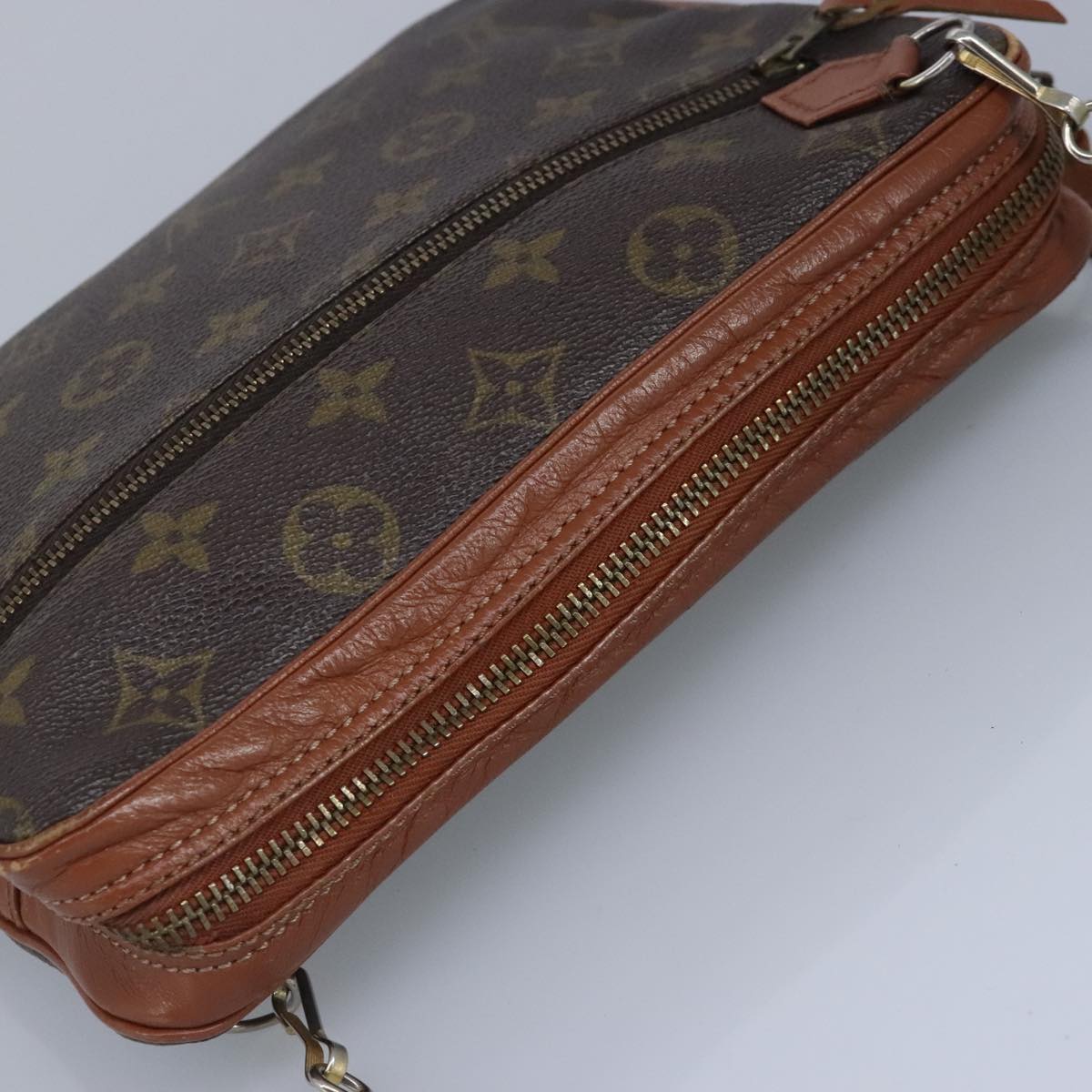 LOUIS VUITTON Monogram Sac Bandouliere Shoulder Bag M51362 LV Auth 96935