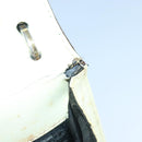 Salvatore Ferragamo Gancini Shoulder Bag Patent leather Brown Gold Auth 96961-10