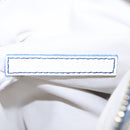 FENDI Zucca Canvas Hand Bag Blue Gold Auth 97002AV-11