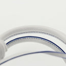 FENDI Zucca Canvas Hand Bag Blue Gold Auth 97002AV-14