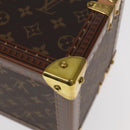 LOUIS VUITTON Monogram Accessories Jewelry Box M20209 LV Auth 97056SAV-15