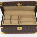 LOUIS VUITTON Monogram Accessories Jewelry Box M20209 LV Auth 97056SAV-10