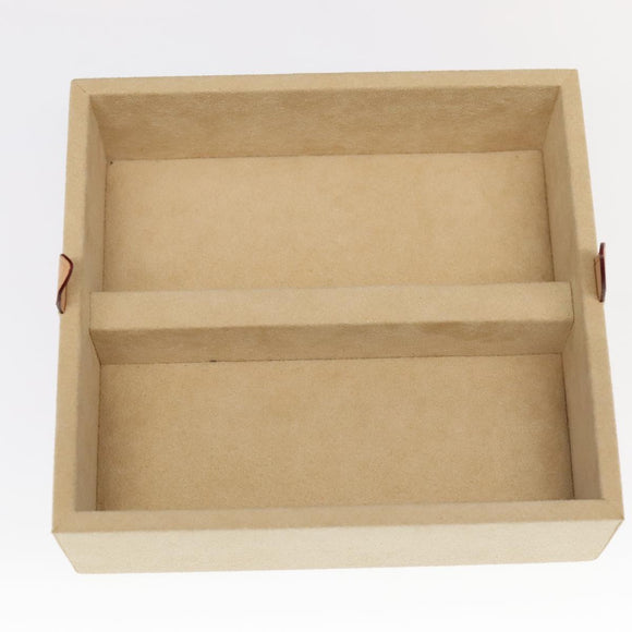 LOUIS VUITTON Monogram Accessories Jewelry Box M20209 LV Auth 97056SAV