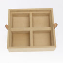 LOUIS VUITTON Monogram Accessories Jewelry Box M20209 LV Auth 97056SAV-22