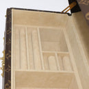 LOUIS VUITTON Monogram Accessories Jewelry Box M20209 LV Auth 97056SAV-28