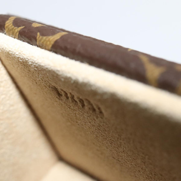 LOUIS VUITTON Monogram Accessories Jewelry Box M20209 LV Auth 97056SAV