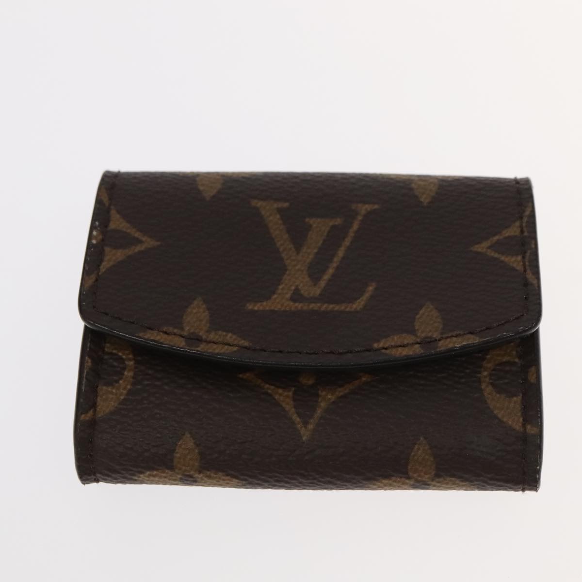 LOUIS VUITTON Monogram Accessories Jewelry Box M20209 LV Auth 97056SA