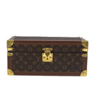 LOUIS VUITTON Monogram Accessories Jewelry Box M20209 LV Auth 97056SAV-13