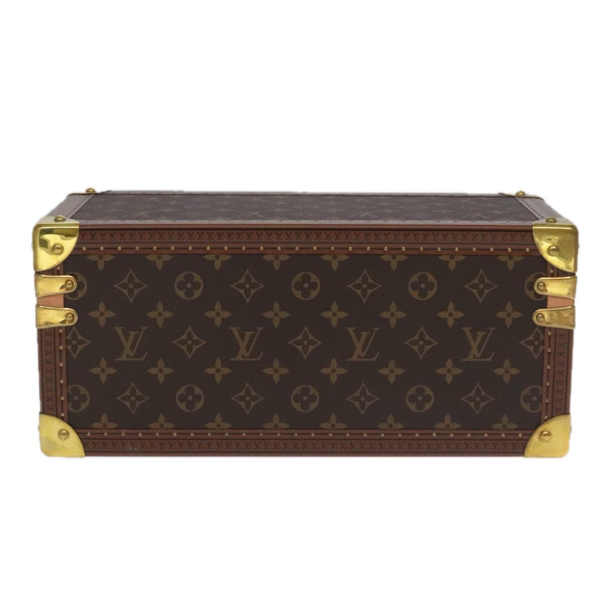 LOUIS VUITTON Monogram Accessories Jewelry Box M20209 LV Auth 97056SA - 0