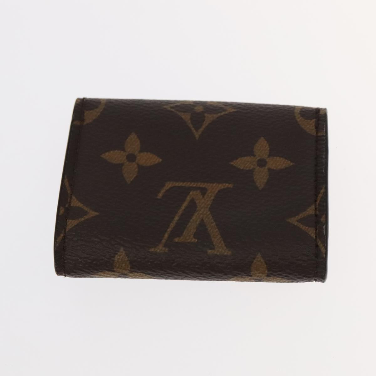 LOUIS VUITTON Monogram Accessories Jewelry Box M20209 LV Auth 97056SA