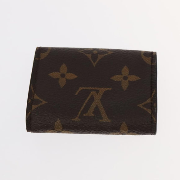 LOUIS VUITTON Monogram Accessories Jewelry Box M20209 LV Auth 97056SAV