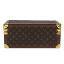 LOUIS VUITTON Monogram Accessories Jewelry Box M20209 LV Auth 97056SAV-2