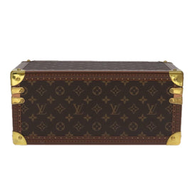 LOUIS VUITTON Monogram Accessories Jewelry Box M20209 LV Auth 97056SAV - 0