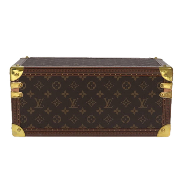 LOUIS VUITTON Monogram Accessories Jewelry Box M20209 LV Auth 97056SAV