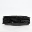 CHANEL Ketten-Einkaufstasche Lackleder Schwarz Gold CC Auth 97057-10