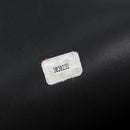 CHANEL Ketten-Einkaufstasche Lackleder Schwarz Gold CC Auth 97057-25