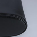 Salvatore Ferragamo Gancini Hand Bag Leather Black Gold Auth 97062AV-14