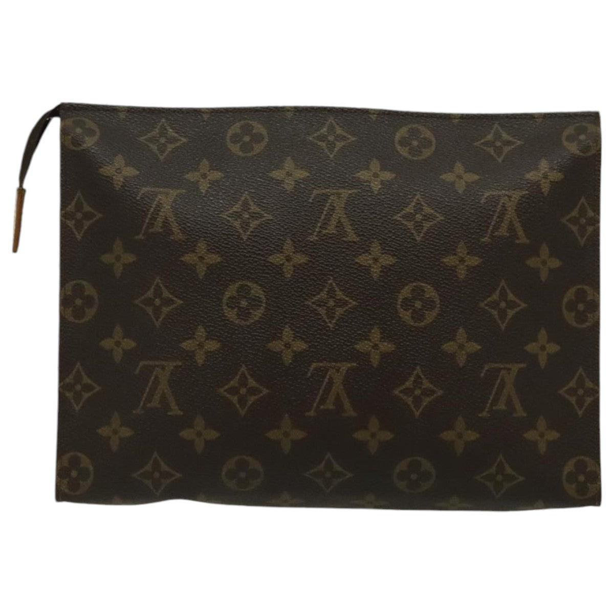 LOUIS VUITTON Monogram Poche Toilette 26 Pouch M47542 LV Auth 97124 - 0