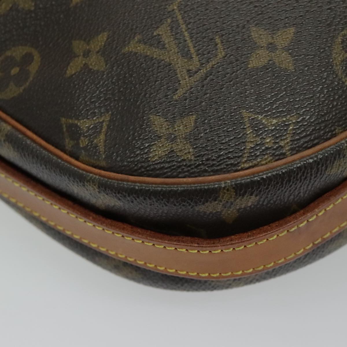 LOUIS VUITTON Monogram Jeune Fille GM Shoulder Bag M51225 LV Auth 97136