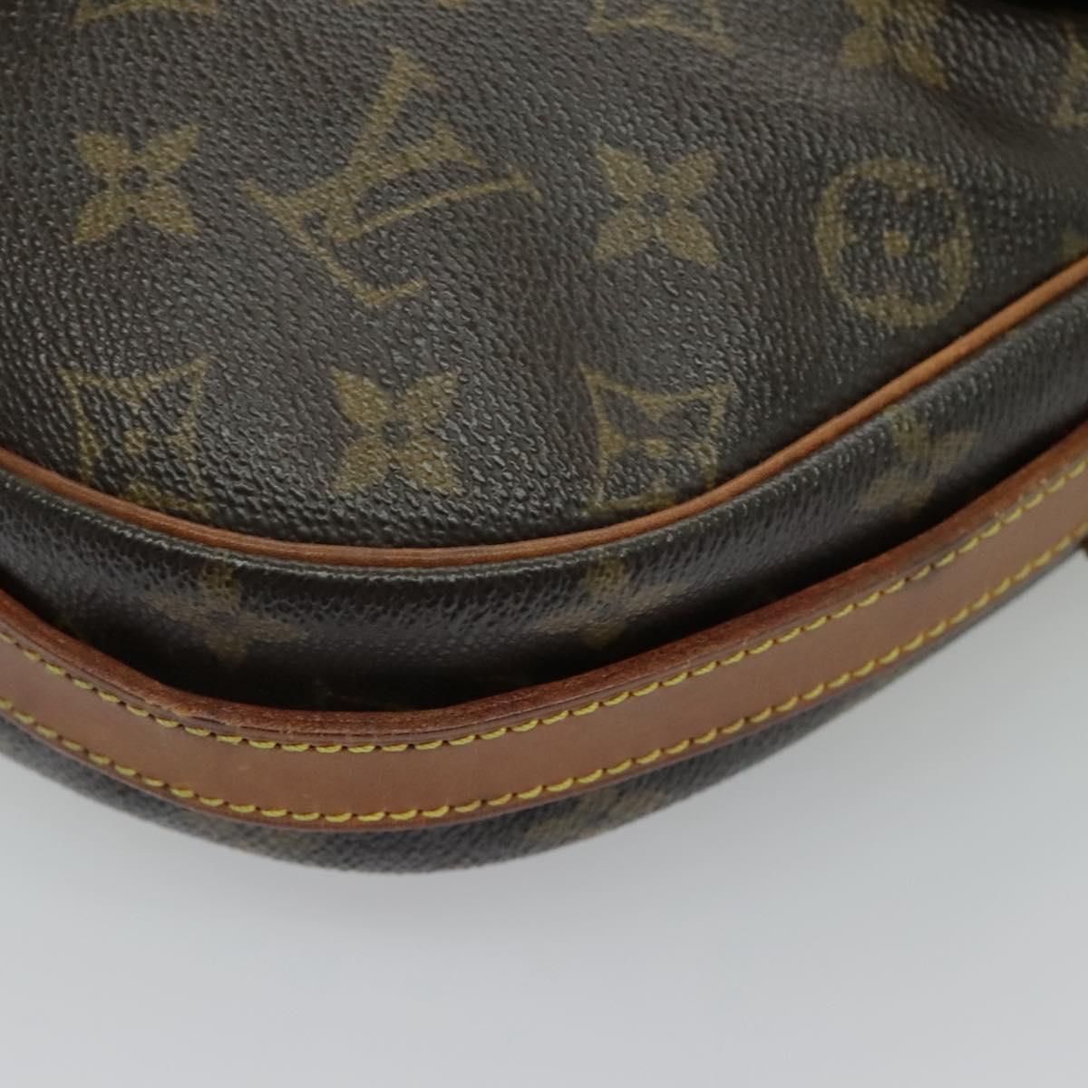 LOUIS VUITTON Monogram Jeune Fille GM Shoulder Bag M51225 LV Auth 97136