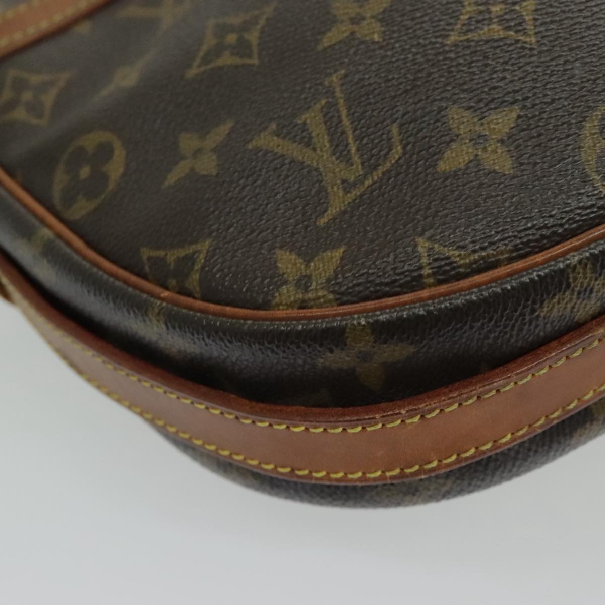 LOUIS VUITTON Monogram Jeune Fille GM Shoulder Bag M51225 LV Auth 97136