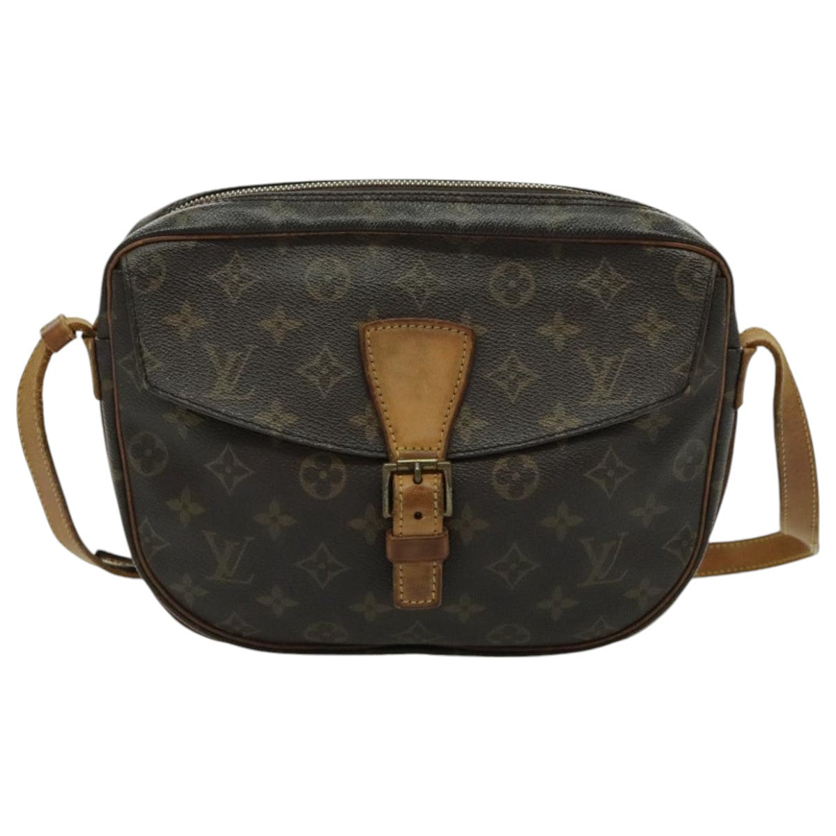 LOUIS VUITTON Monogram Jeune Fille GM Shoulder Bag M51225 LV Auth 97136 - 0