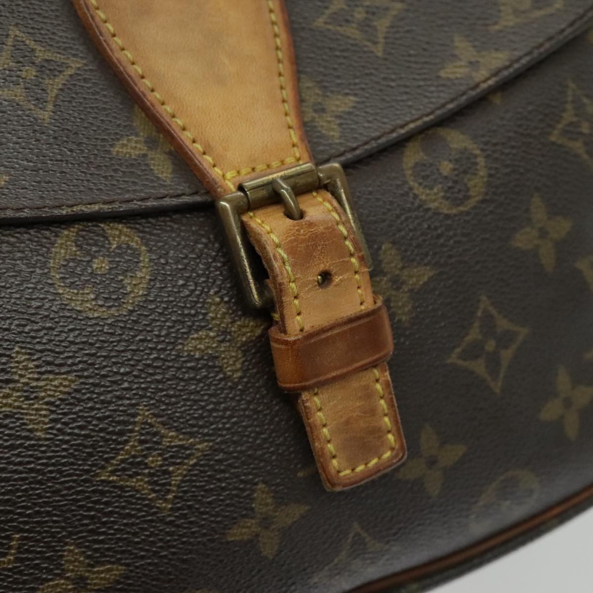 LOUIS VUITTON Monogram Jeune Fille GM Shoulder Bag M51225 LV Auth 97136