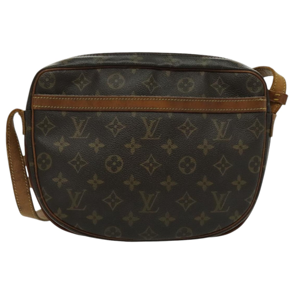 LOUIS VUITTON Monogram Jeune Fille GM Shoulder Bag M51225 LV Auth 97136