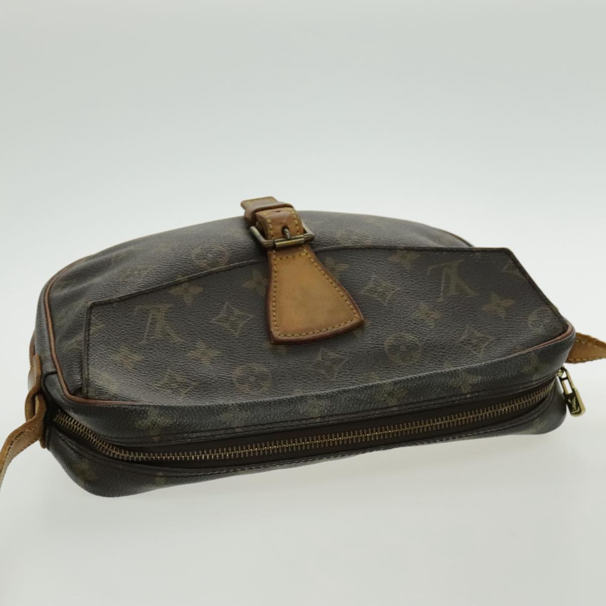 LOUIS VUITTON Monogram Jeune Fille GM Shoulder Bag M51225 LV Auth 97136