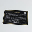 CHANEL Chain V Stitch Shoulder Bag Lamb Skin Yellow Gold CC Auth 97148-12