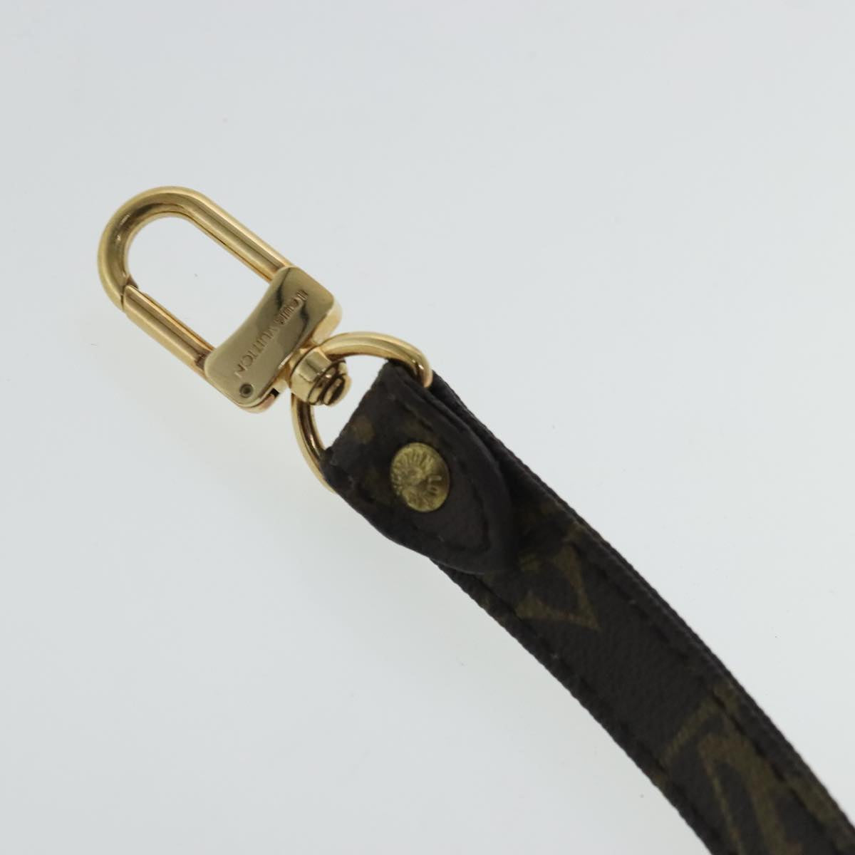 LOUIS VUITTON Monogram Shoulder Strap 43.3"" LV Auth 97150